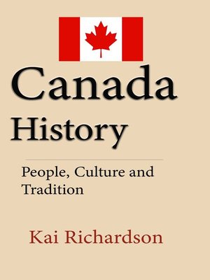 cover image of Canada History